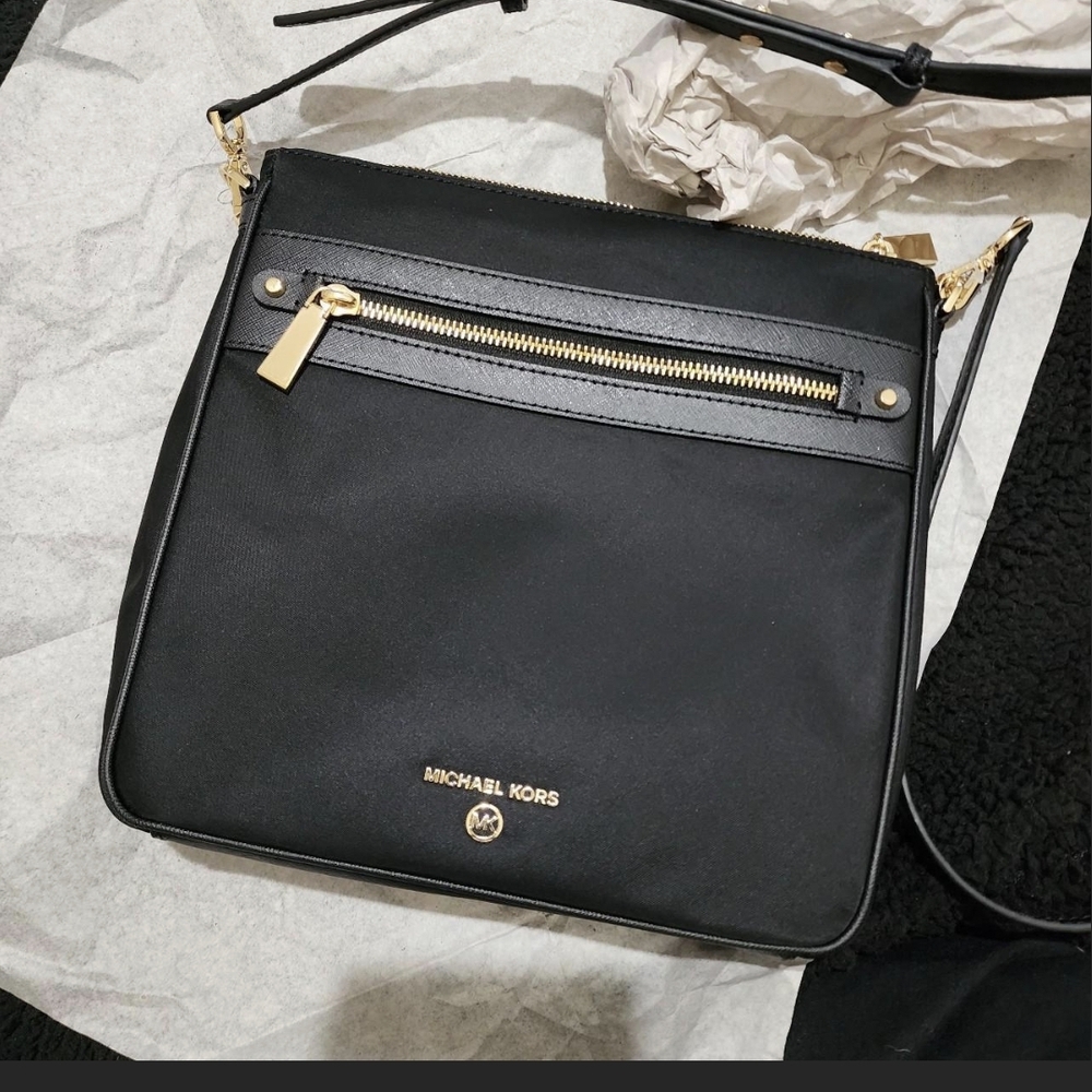 Michael Kors Black Crossbody Bag